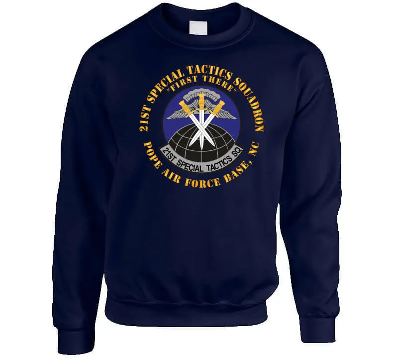 21st Special Tactics Squadron - First There - Pope Afb, Nc X 300 Hoodie