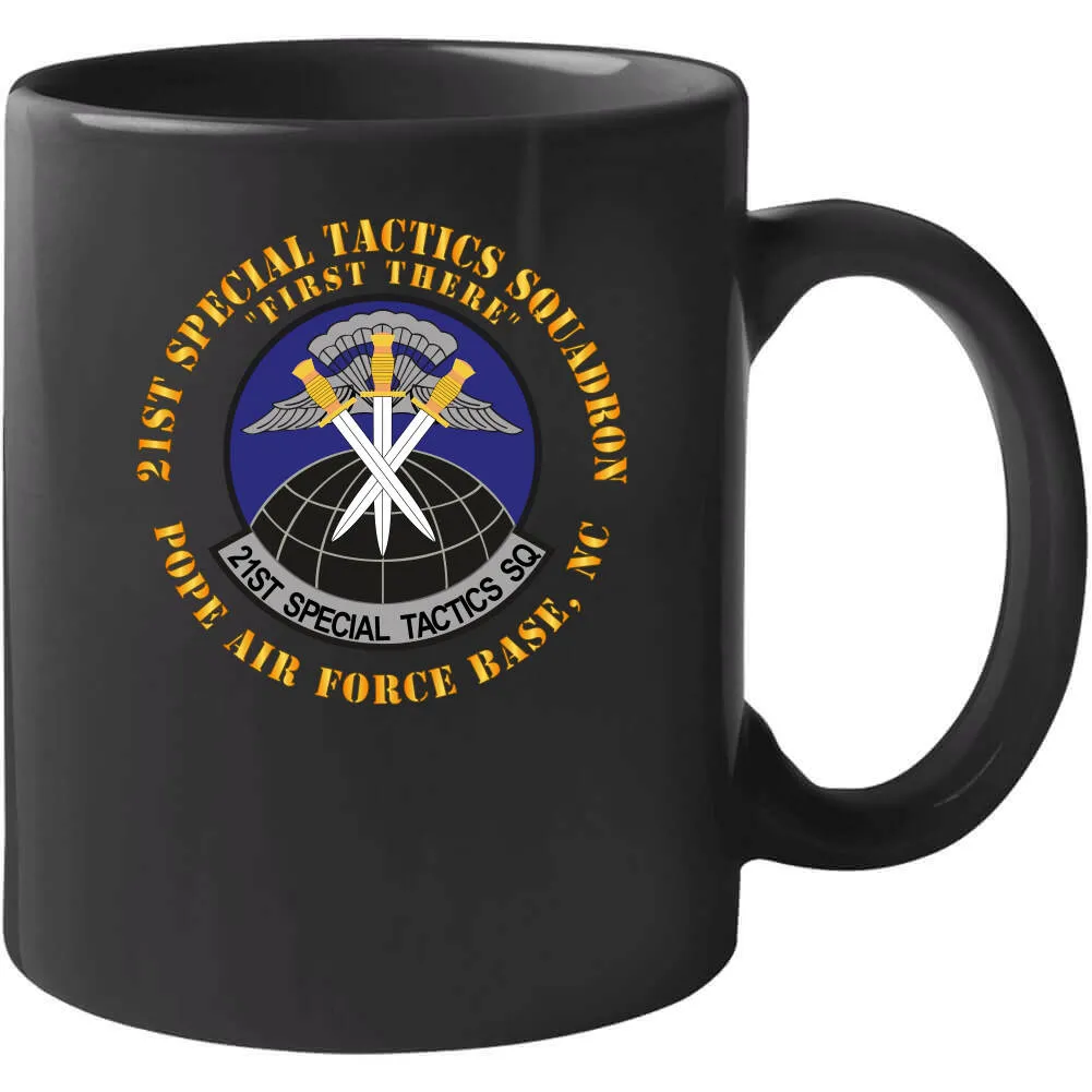 21st Special Tactics Squadron - First There - Pope Afb, Nc X 300 Hoodie