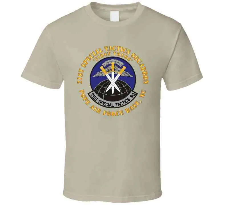 21st Special Tactics Squadron - First There - Pope Afb, Nc X 300 Hoodie