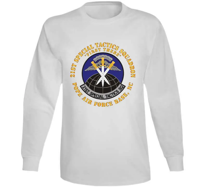 21st Special Tactics Squadron - First There - Pope Afb, Nc X 300 Hoodie