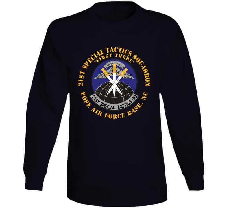 21st Special Tactics Squadron - First There - Pope Afb, Nc X 300 Hoodie