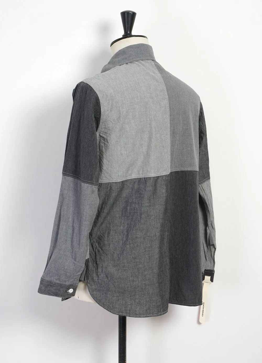 4 PANEL SHIRT | Grey