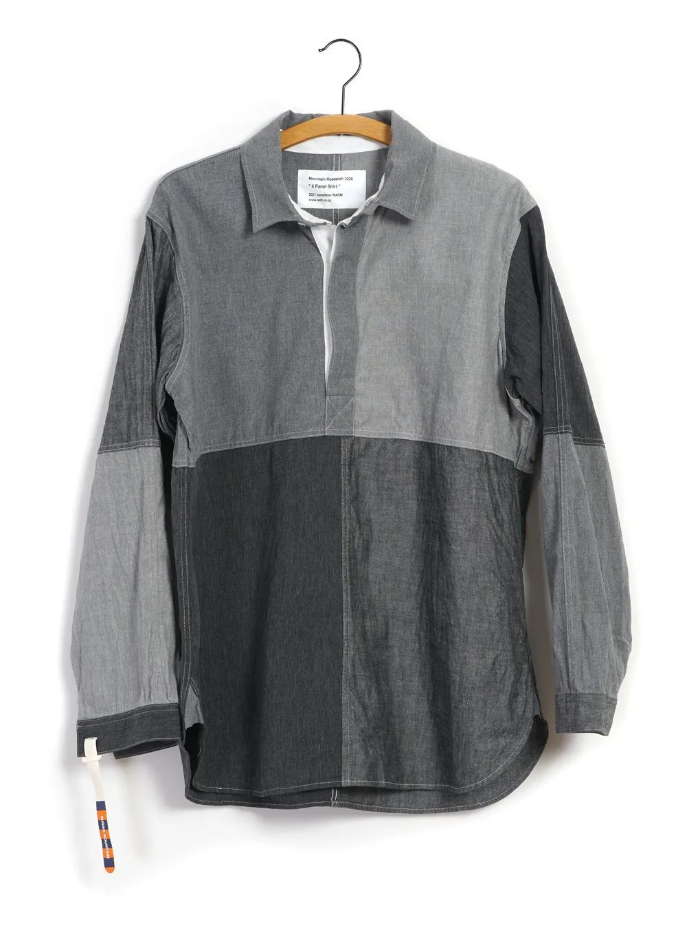 4 PANEL SHIRT | Grey