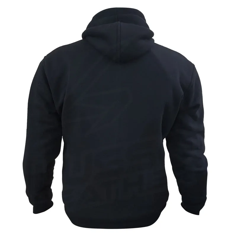 Premium Abrasion-Resistant Kevlar-Lined Armored Hoodie for Enhanced Durability and Protection