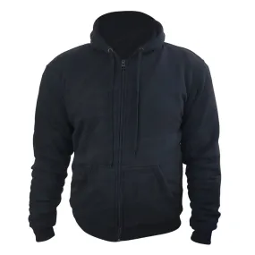 Premium Abrasion-Resistant Kevlar-Lined Armored Hoodie for Enhanced Durability and Protection