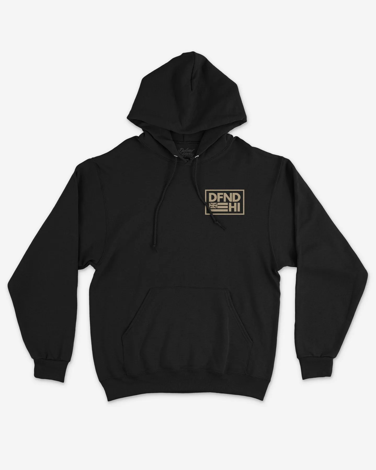 ACTIVE KIKA 'ELUA Black Pullover Hoodie