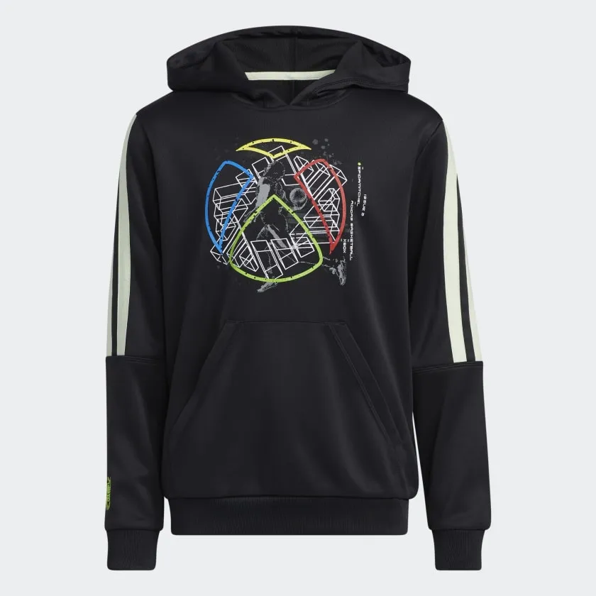 ADIDAS Donovan Mitchell Hoodie Youth