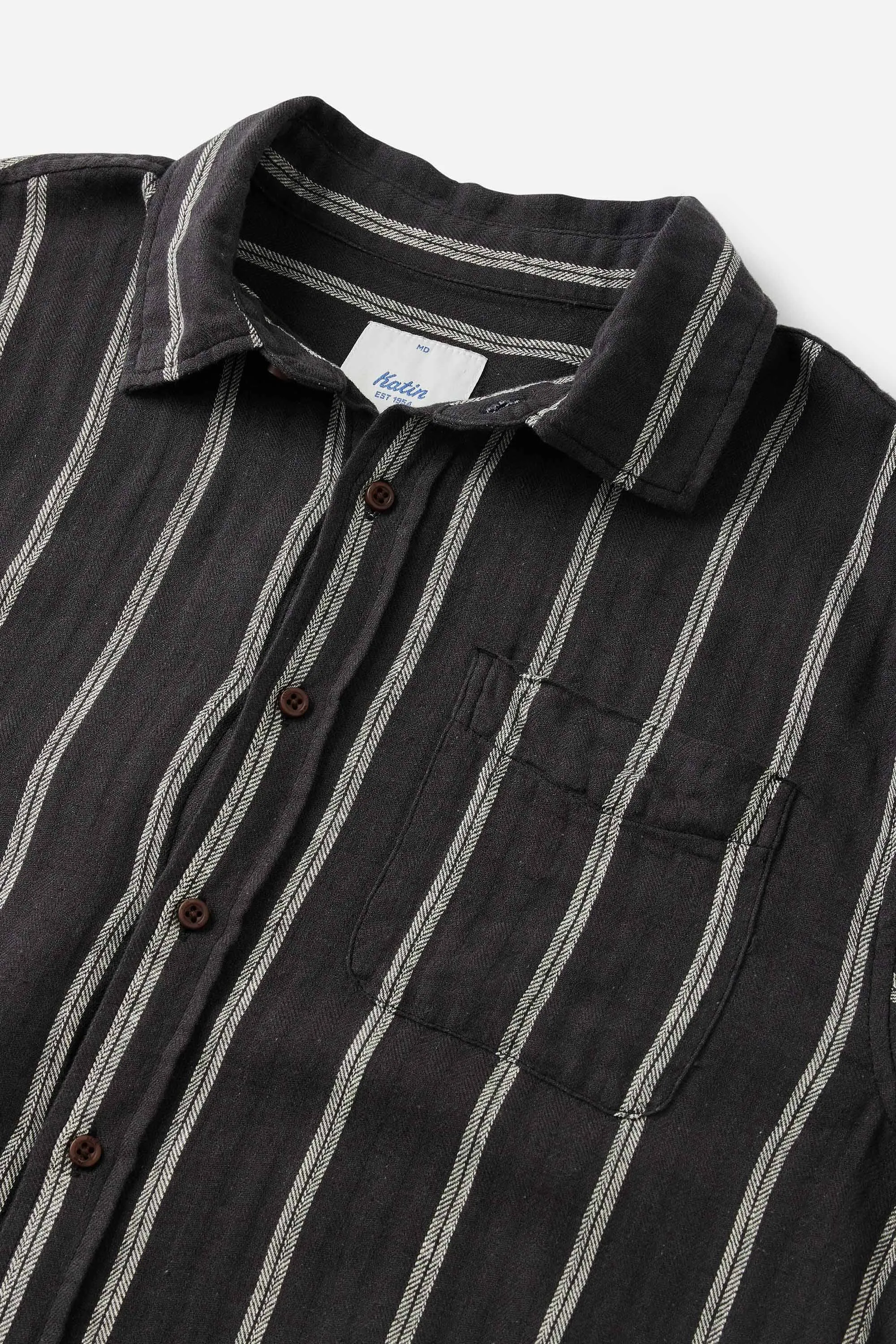 ALAN SHIRT - Black Wash