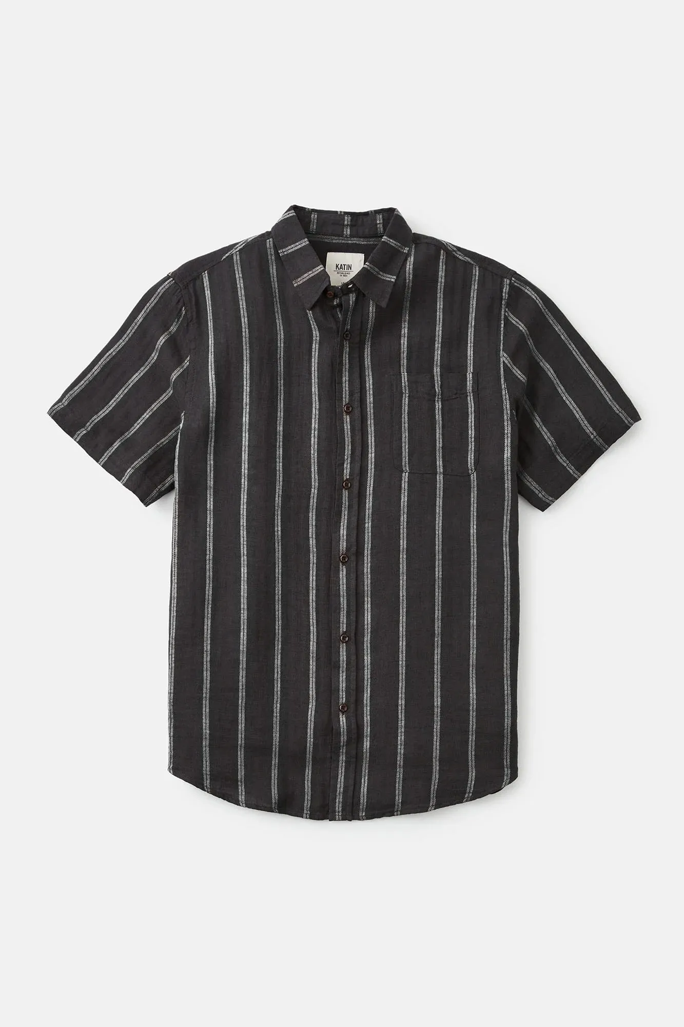 ALAN SHIRT - Black Wash