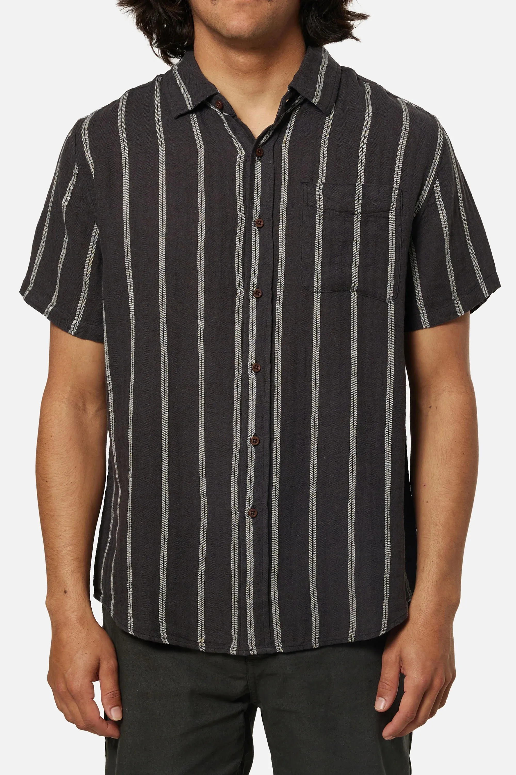 ALAN SHIRT - Black Wash