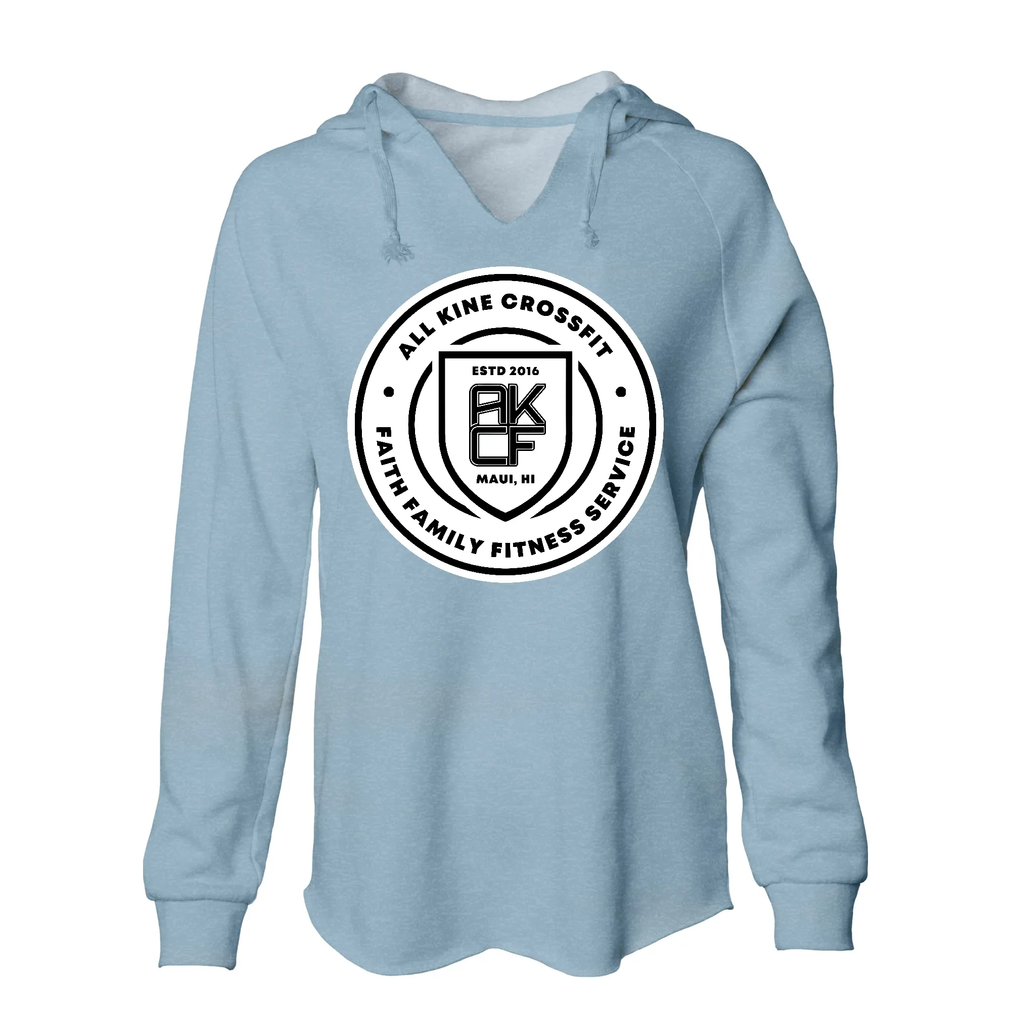 All Kine CrossFit Standard Womens - Hoodie