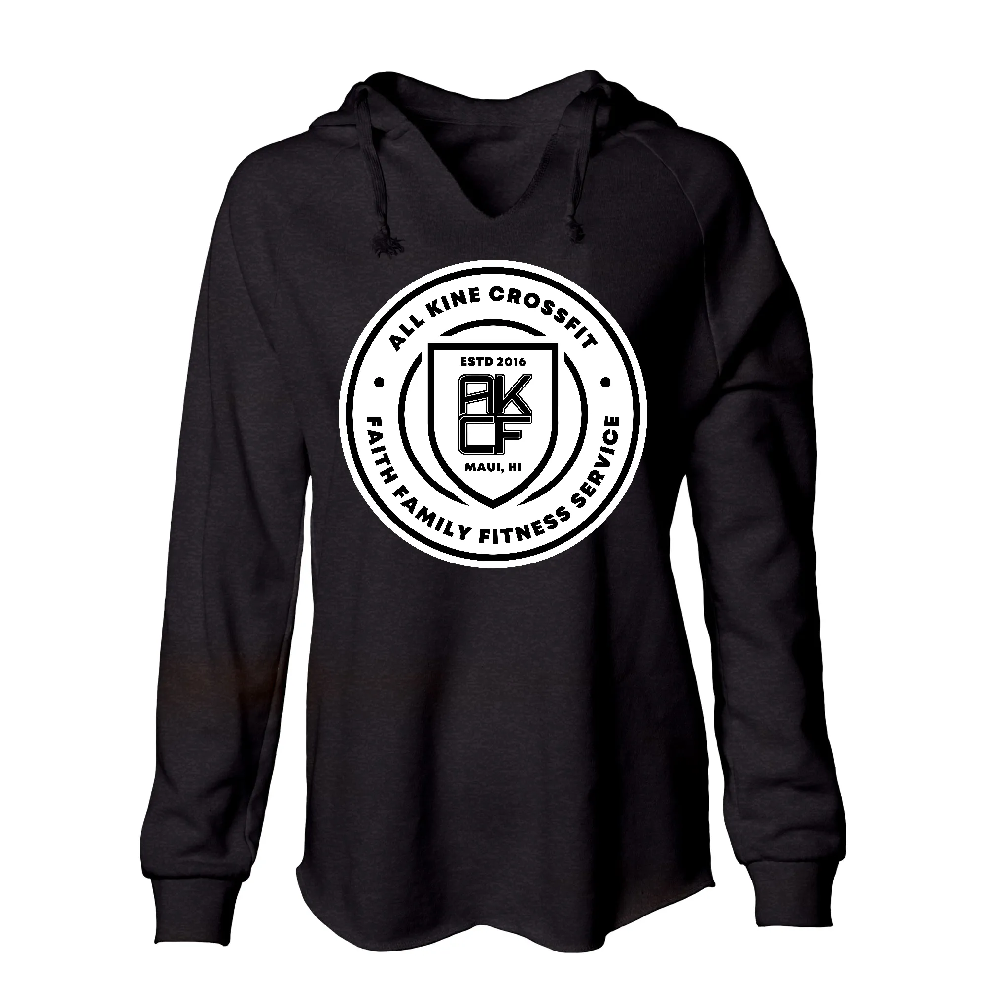 All Kine CrossFit Standard Womens - Hoodie