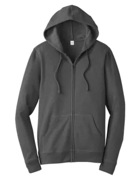 Alternative Indy Blended Fleece Zip Hoodie