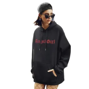 Angel Girl Oversize Hoodie