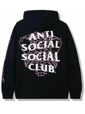 Anti Social Social Club Car Underwater Hoodie Black