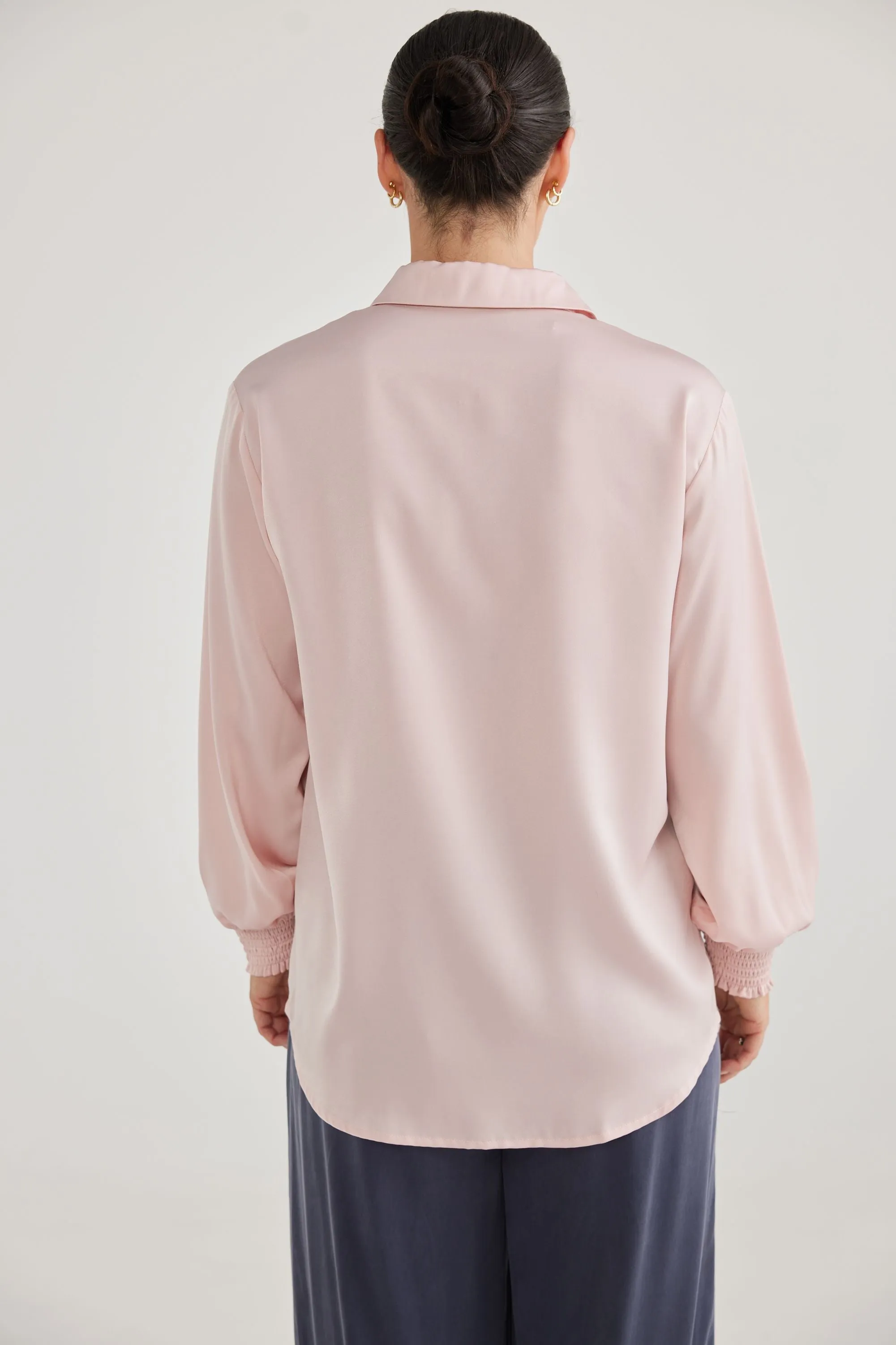 Audrey Shirt (Blush)