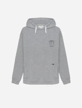 B-Conscious Organic Cotton Hoodie | Grey