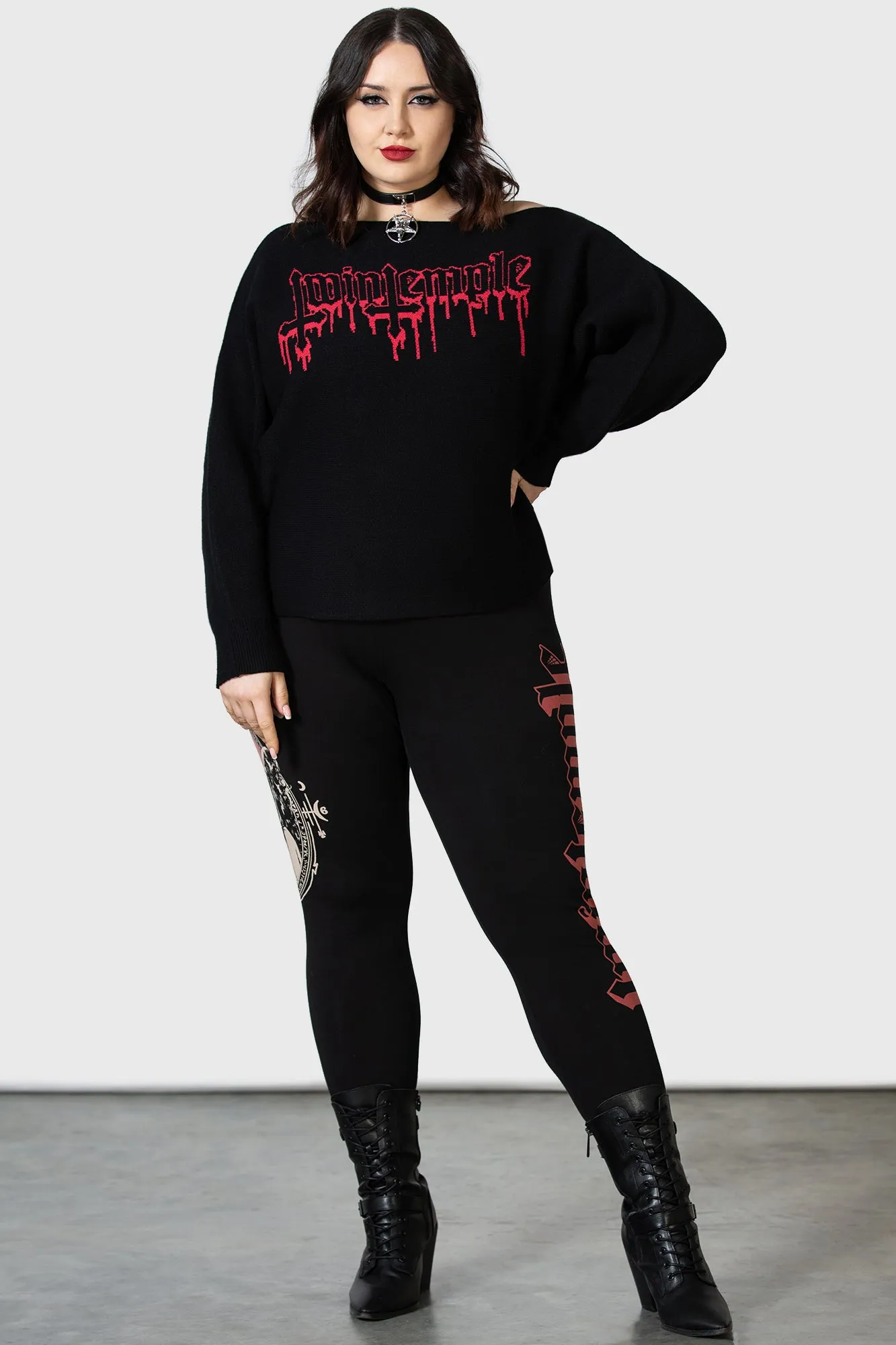 Babalon Knit Sweater [PLUS]