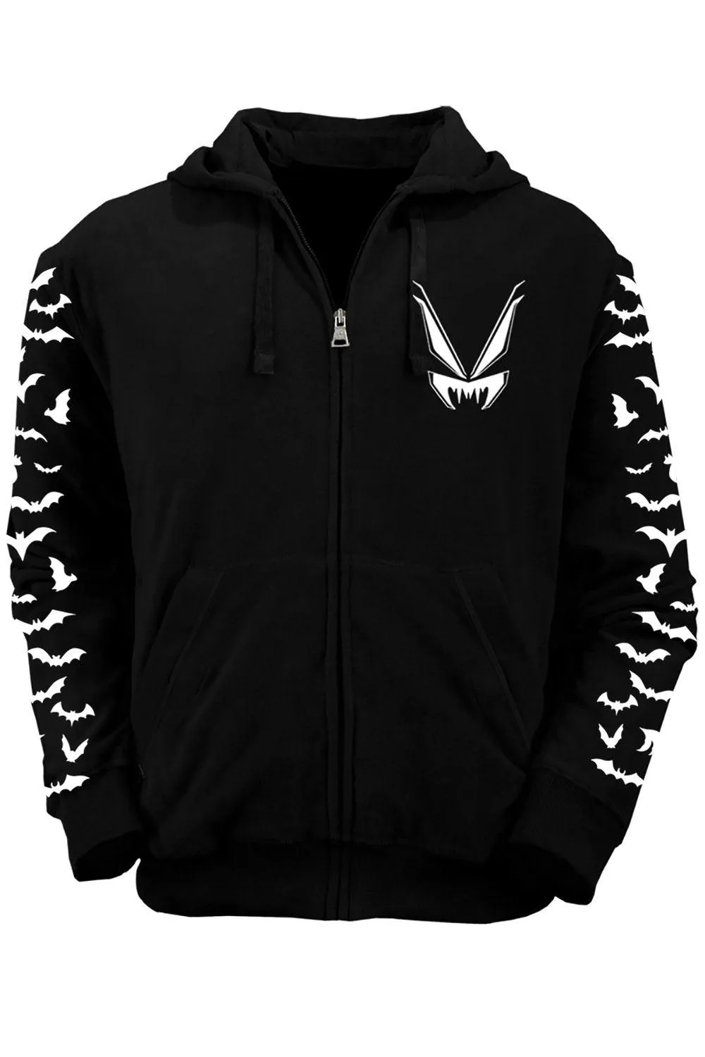 Baby Bat Hoodie [Zipper or Pullover]