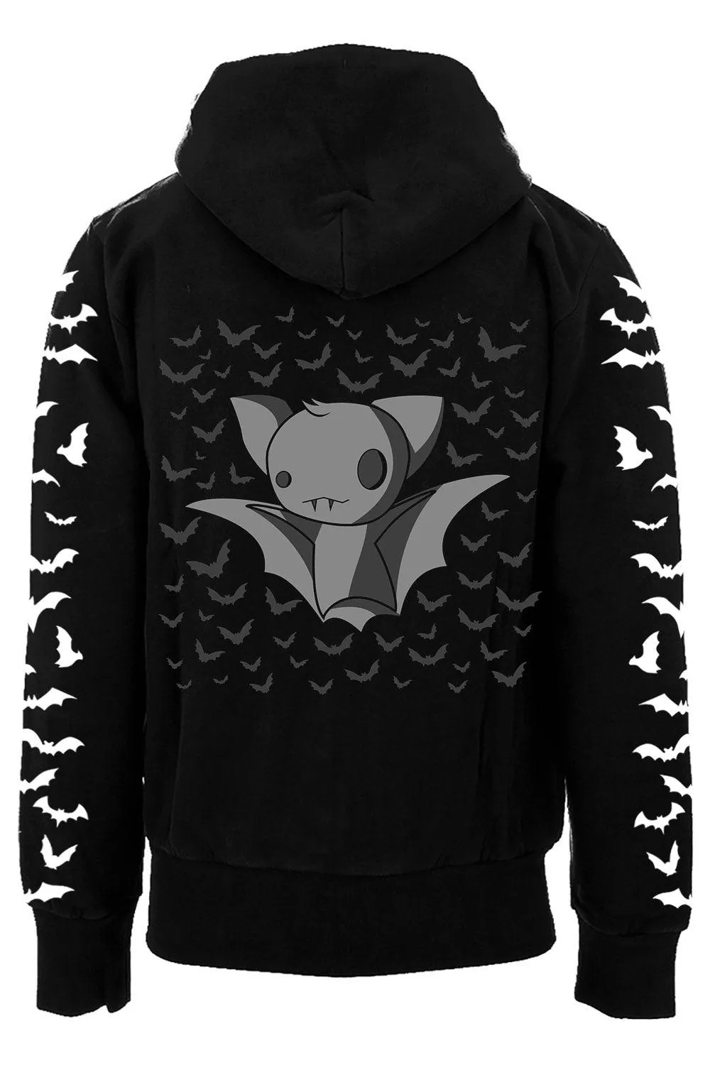 Baby Bat Hoodie [Zipper or Pullover]