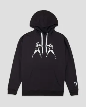 Back to Back Jacks Hoodie - Black