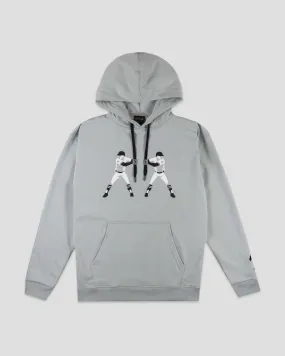 Back to Back Jacks Hoodie - Grey