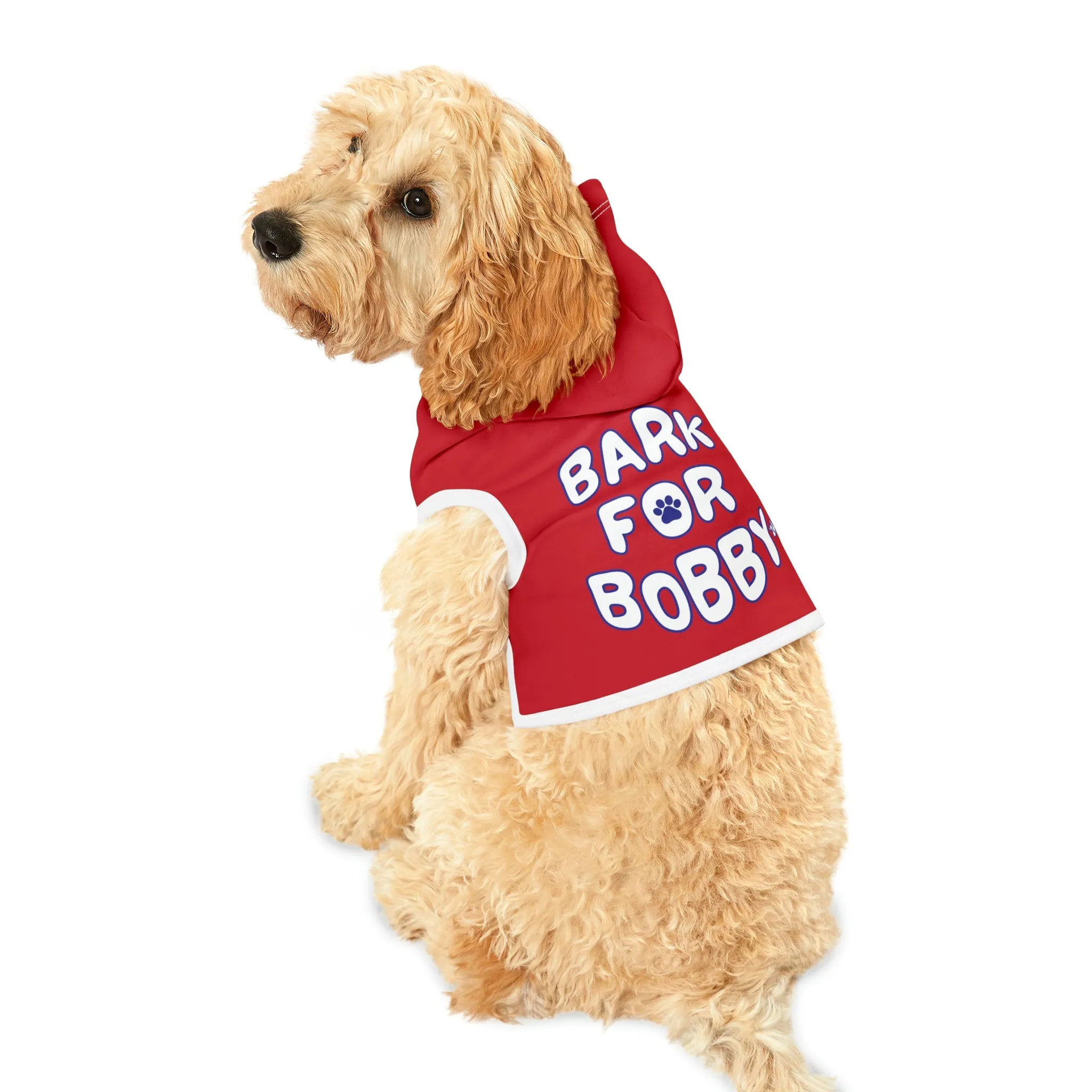 Bark for Bobby Pet Hoodie