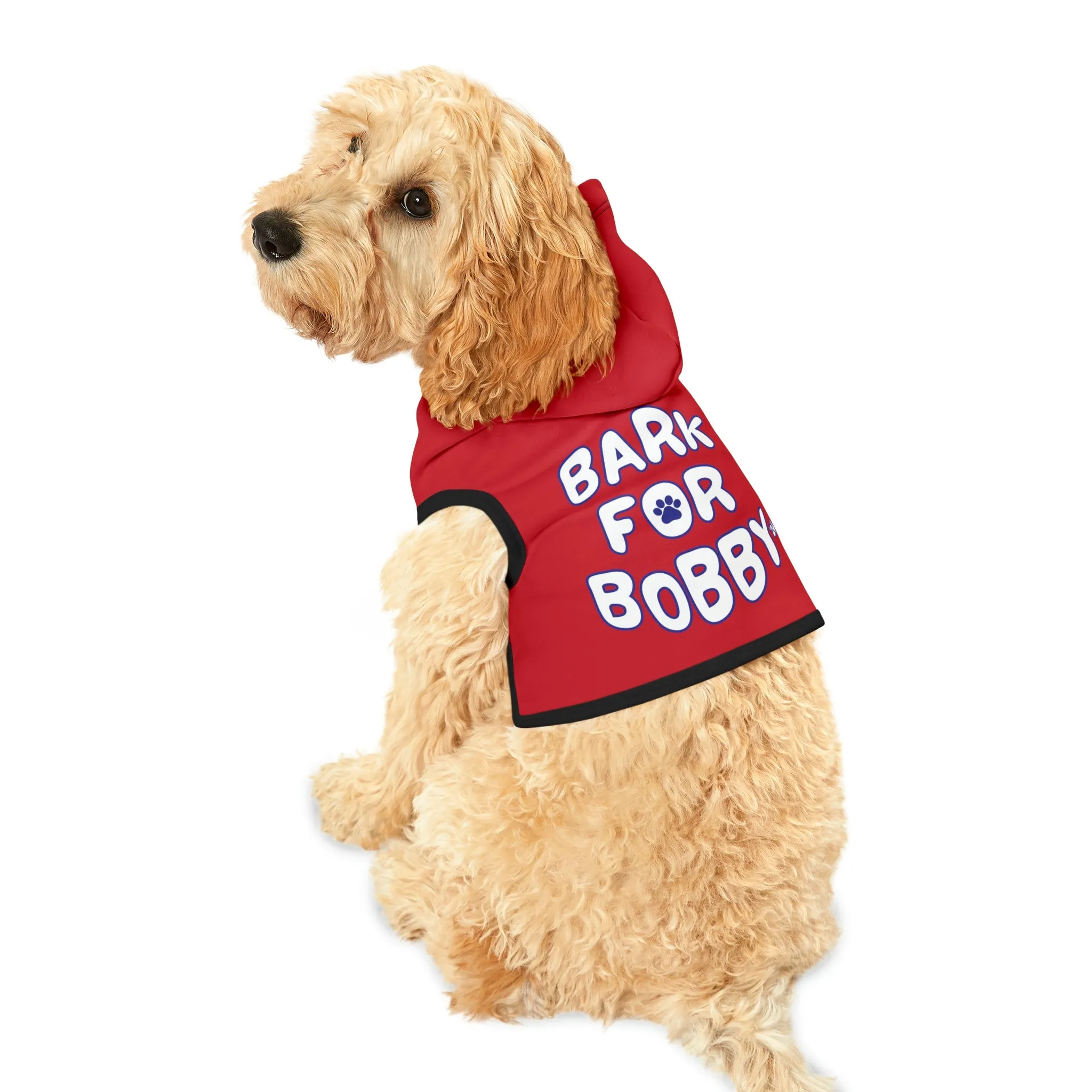 Bark for Bobby Pet Hoodie