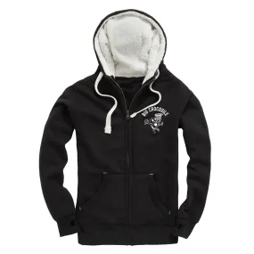 Basketball Fleece Lined Zip Up Hoodie