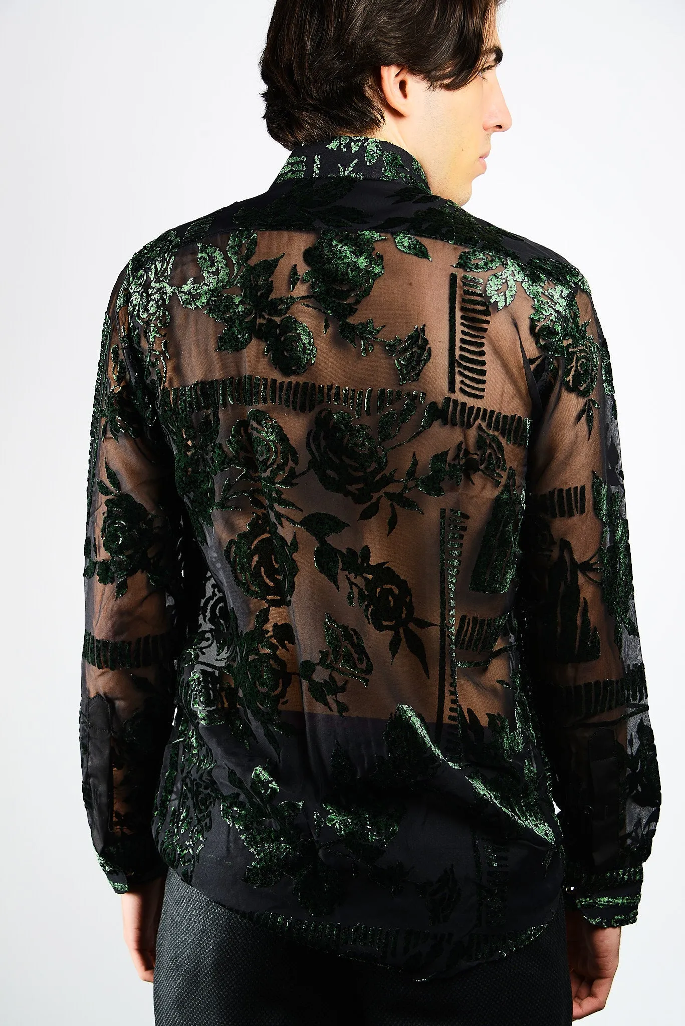 Biscayne Embellished Ls Shirt