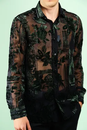 Biscayne Embellished Ls Shirt