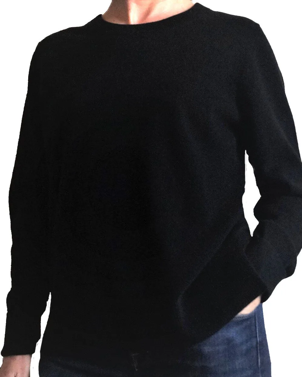 Black Cashmere Sweater Jumper