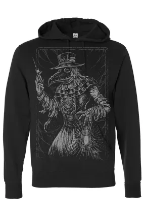 Black Death Doctor Hoodie [Zipper or Pullover]