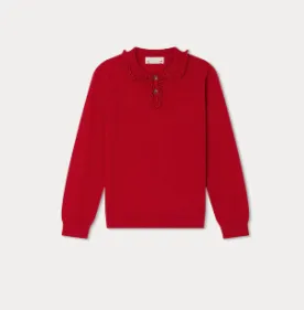 Bonpoint Brynja  Red Sweater