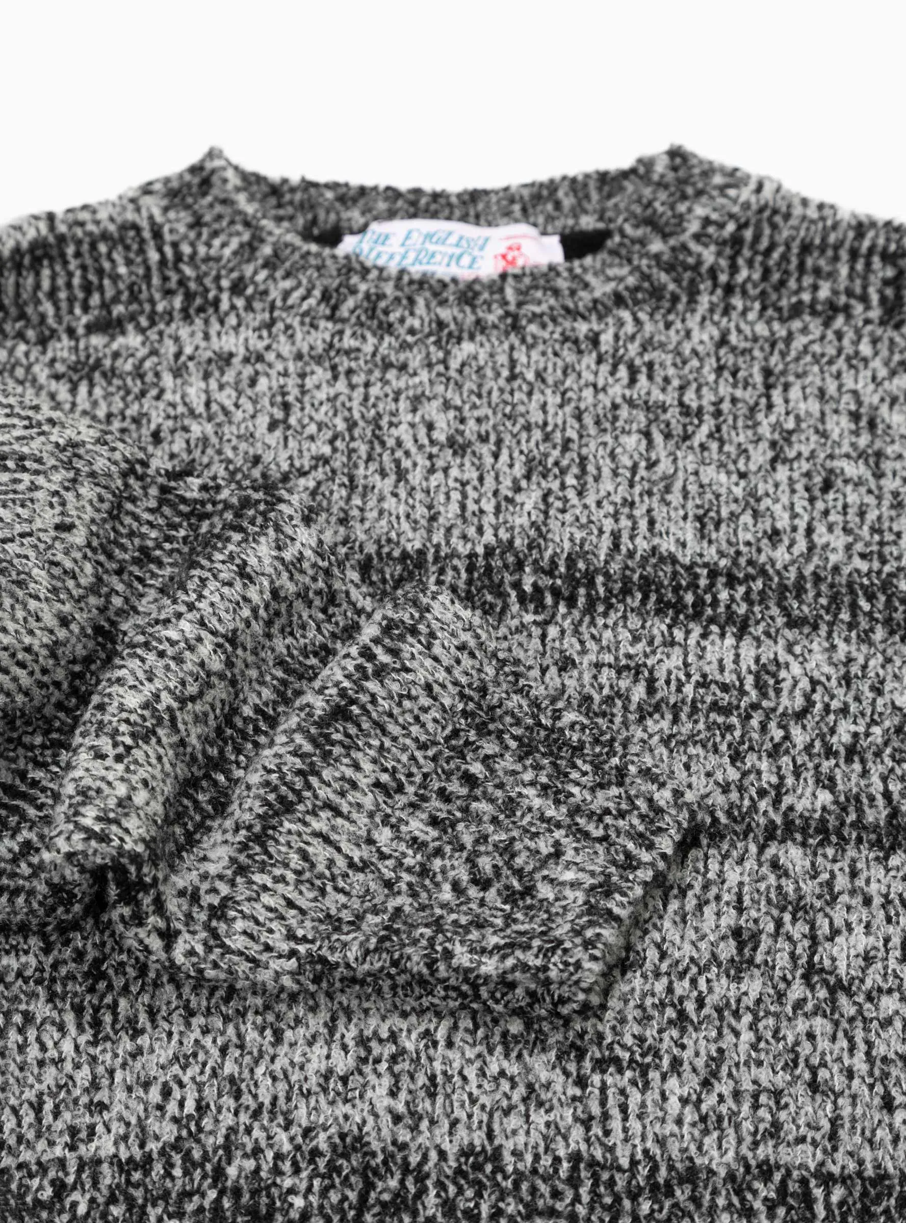 Boucle Sweater Grey Mix