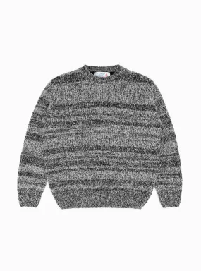 Boucle Sweater Grey Mix