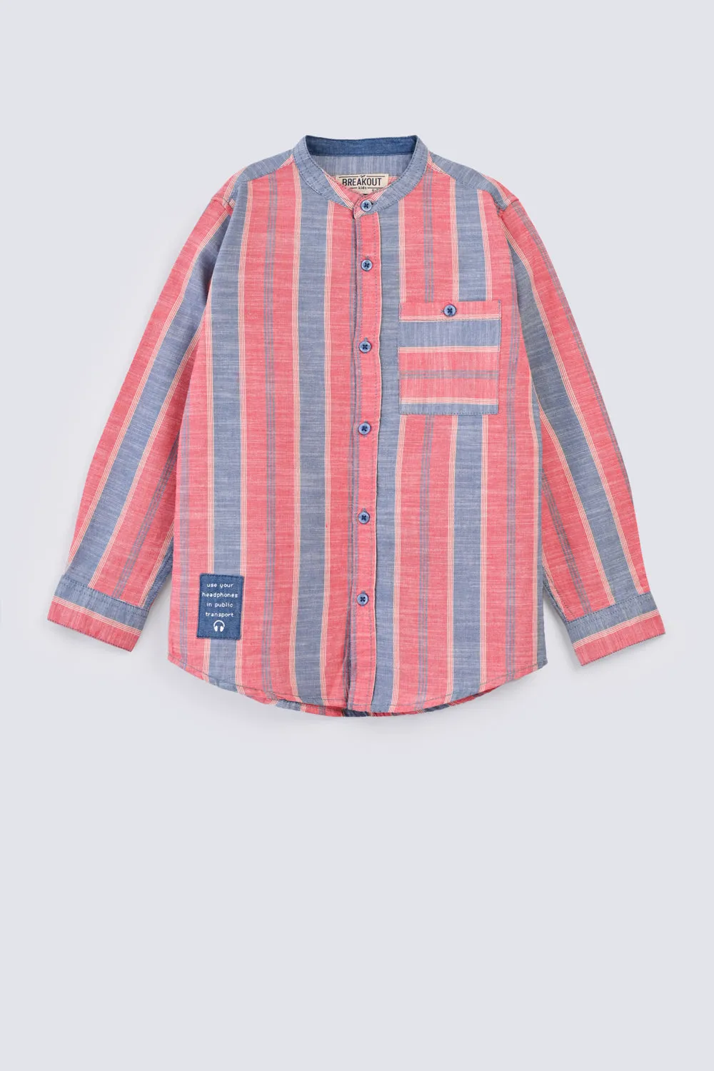 BOYS STRIPER SHIRT