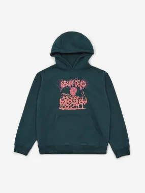 Brain Dead Anatomic Hoodie - Teal