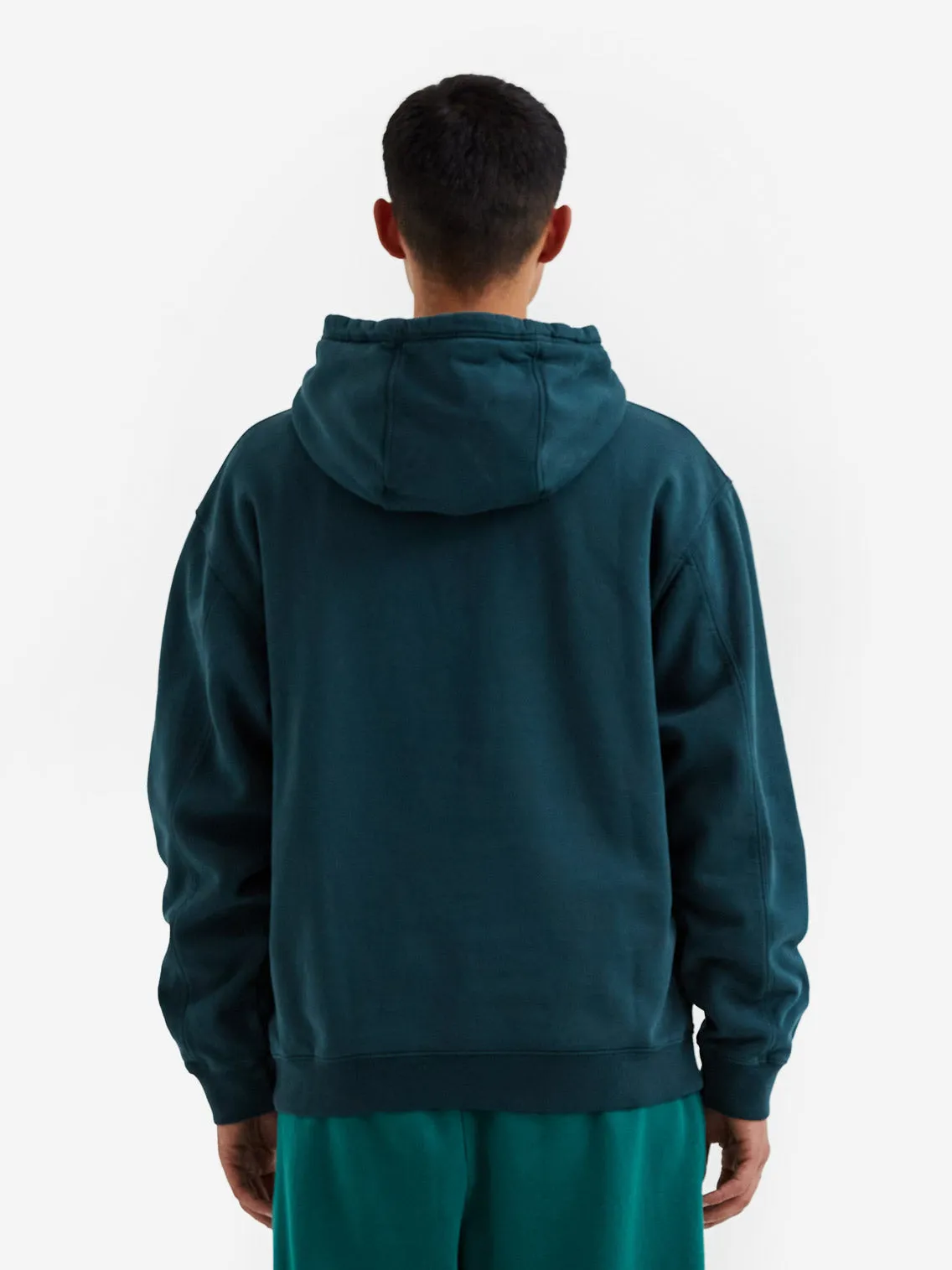 Brain Dead Anatomic Hoodie - Teal