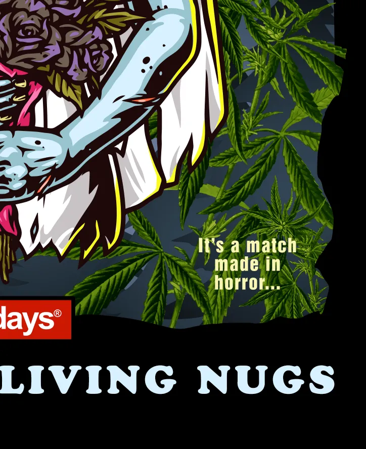 Bride of the Living Nugs Hoodie