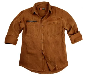 Brighton Shirt in Tobacco