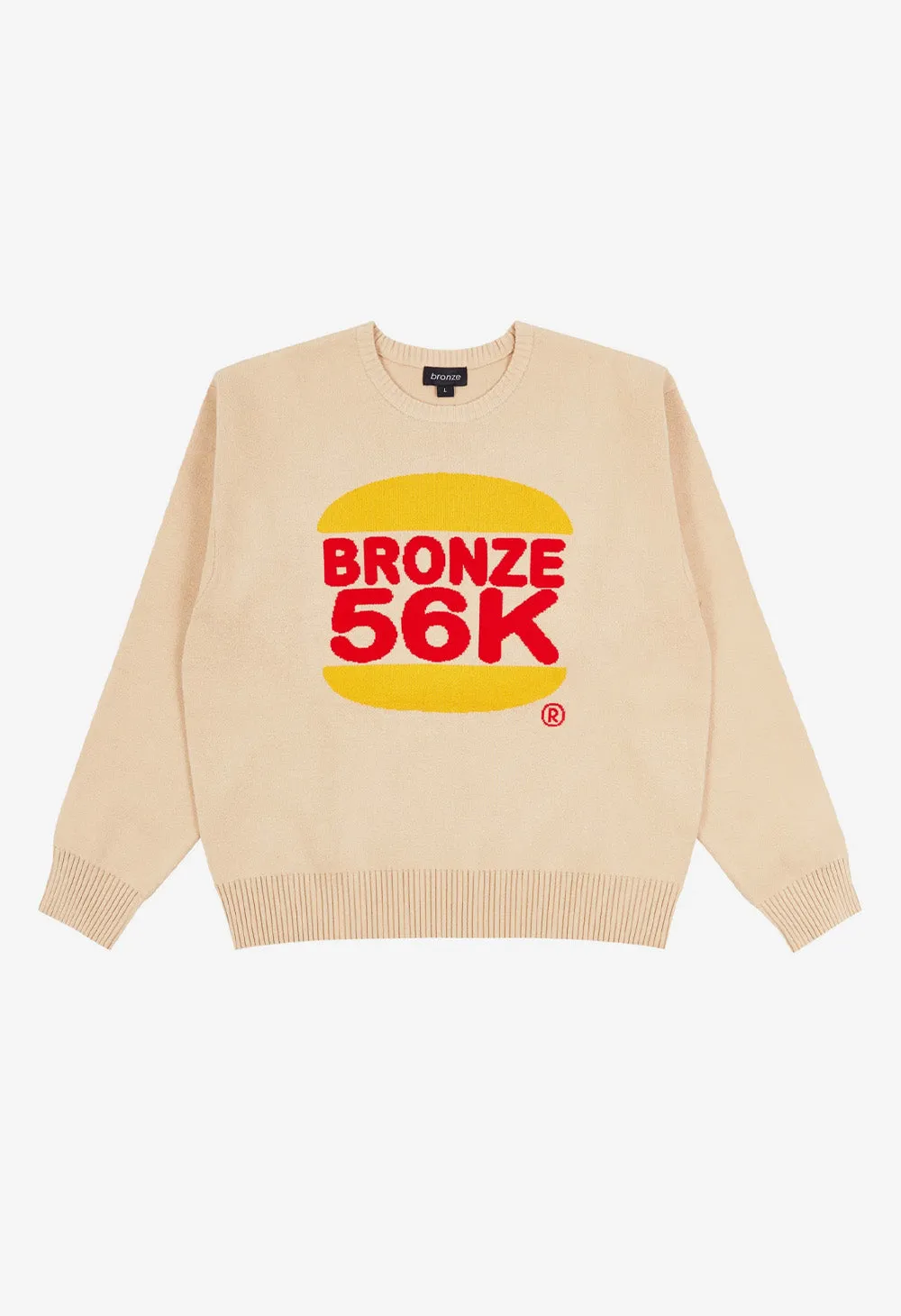 BRONZE 56K BURGER SWEATER