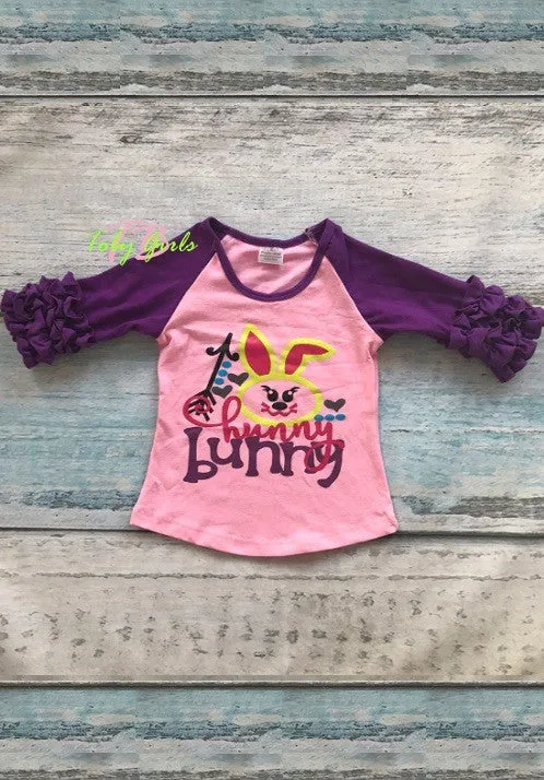 Bunny Ruffle Shirt