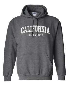 California Arch Hoodie - Dark Heather