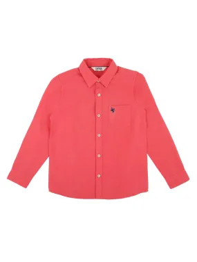 Cantabil Boys Coral Shirt