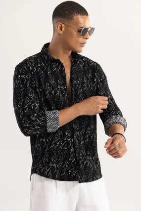 Celestial Black Shirt