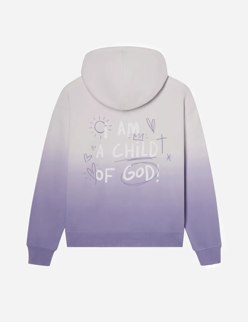 Child of God Purple Unisex Hoodie