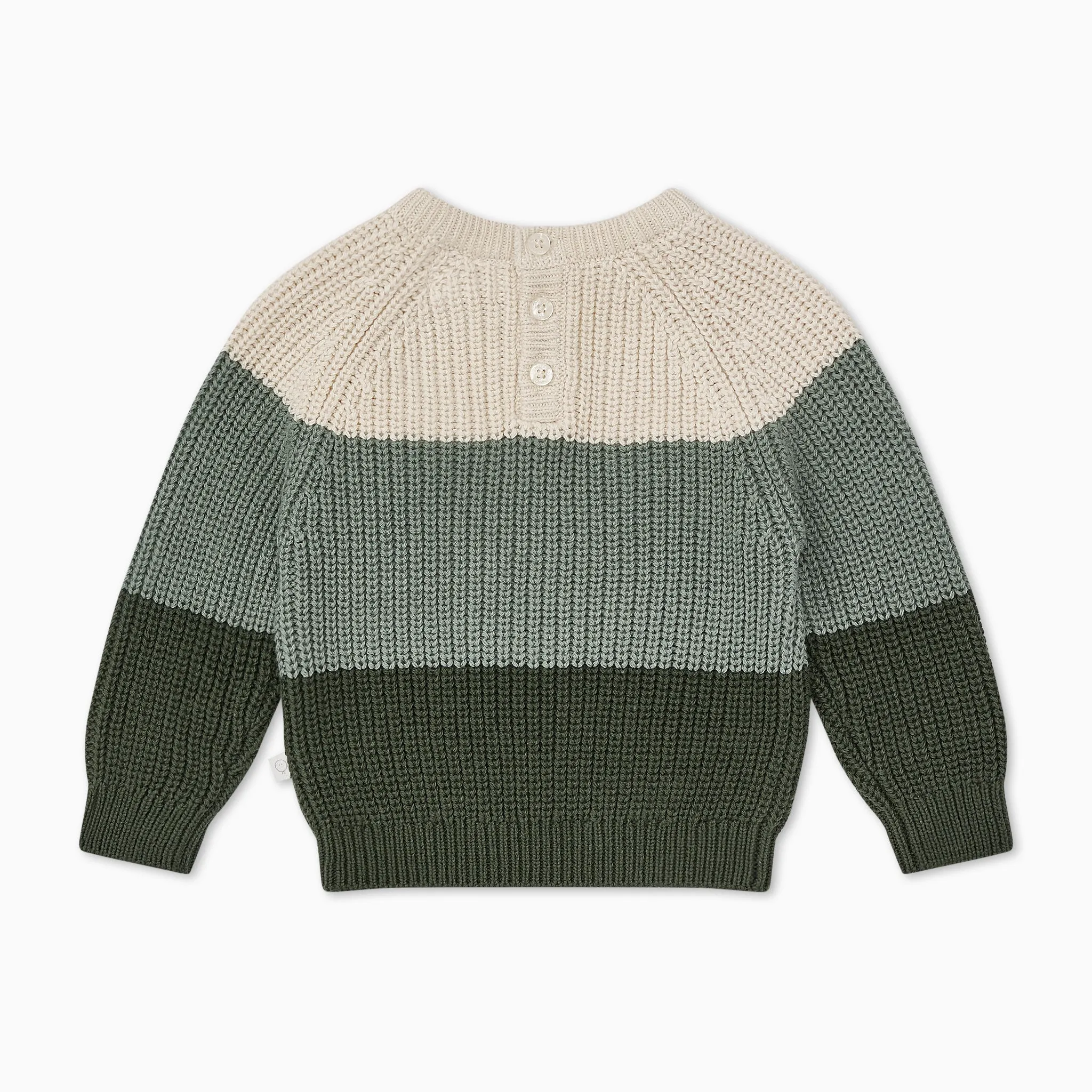 Chunky Knit Colorblock Sweater