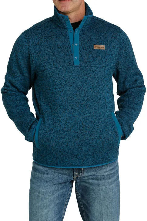 Cinch Men's Pullover Fleece Sweater