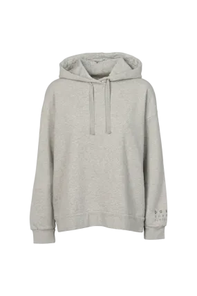 Cinna Oversized Hoodie - Grey Mel.